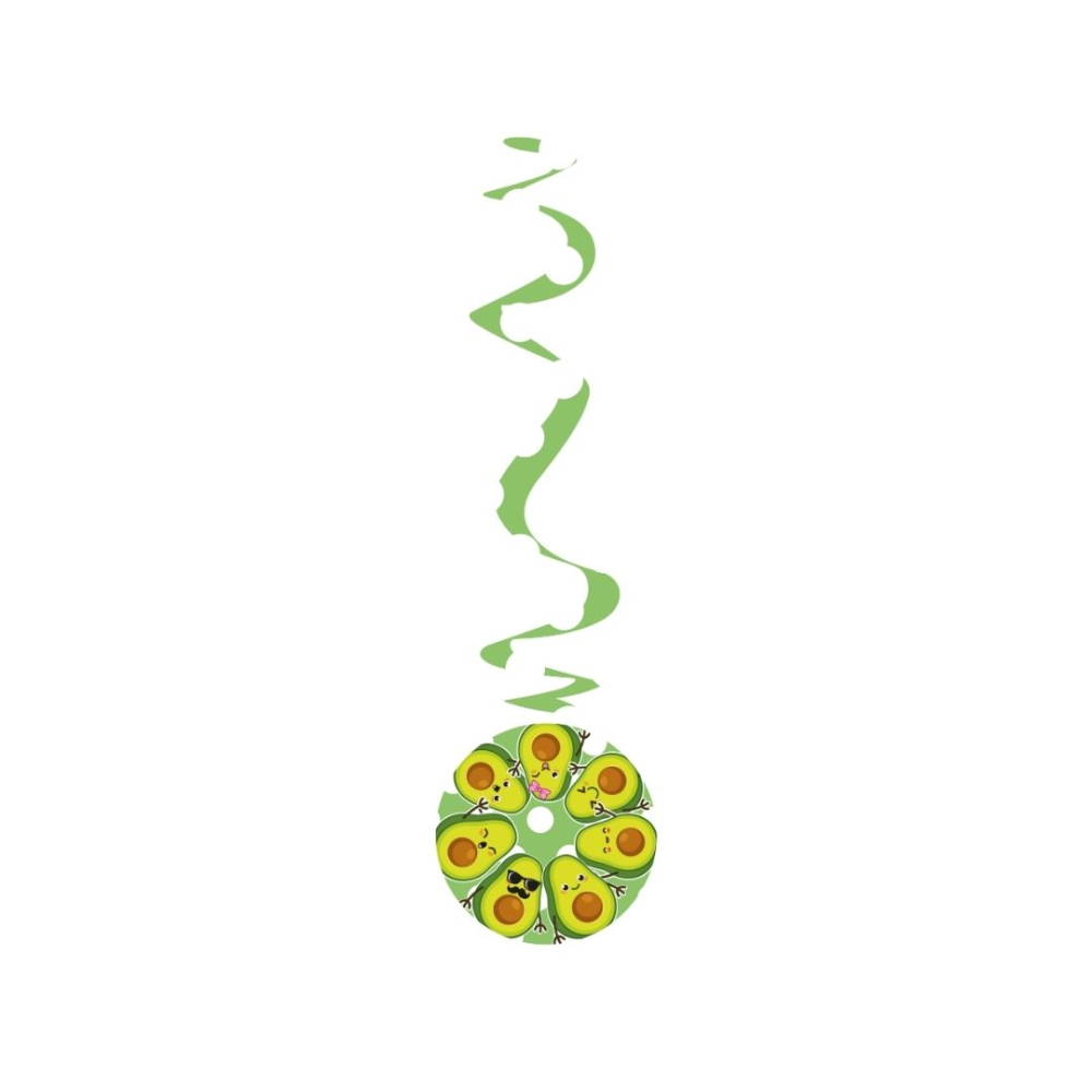ESPIRAL TEMATICO X3 AGUACATE 