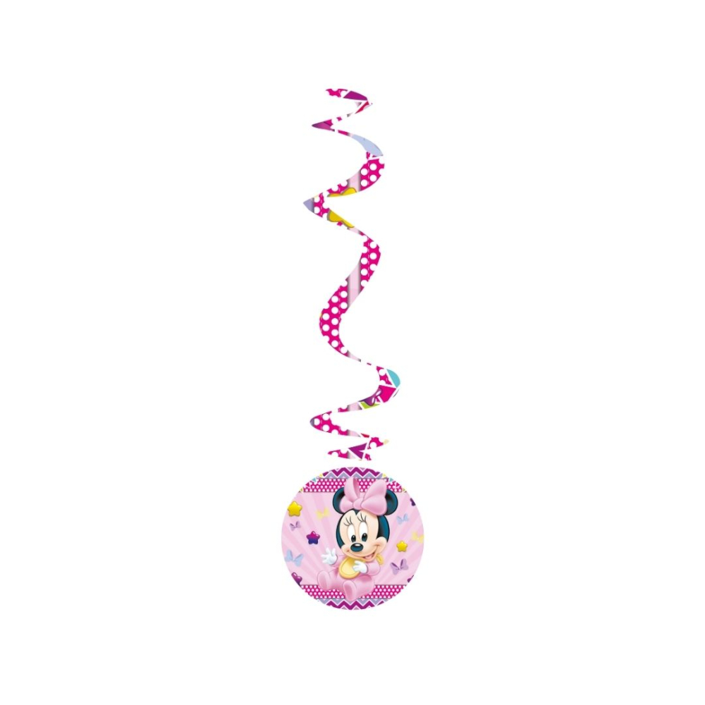 ESPIRAL TEMATICO X3 MINNIE BEBE 