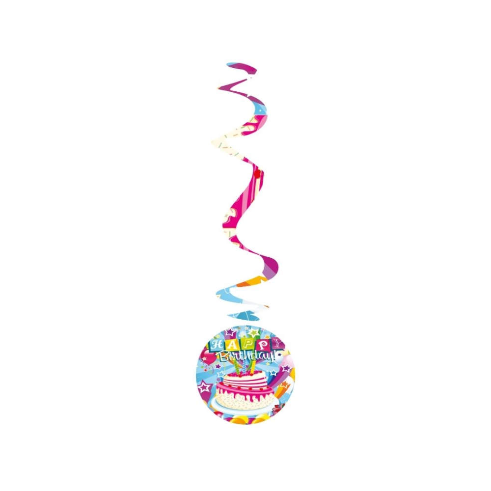 ESPIRAL TEMATICO X3 HAPPY BIRTHDAY 