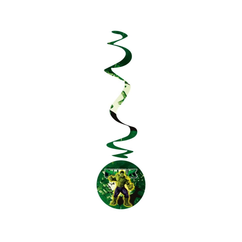 ESPIRAL TEMATICO X3 HULK ESCUDO 