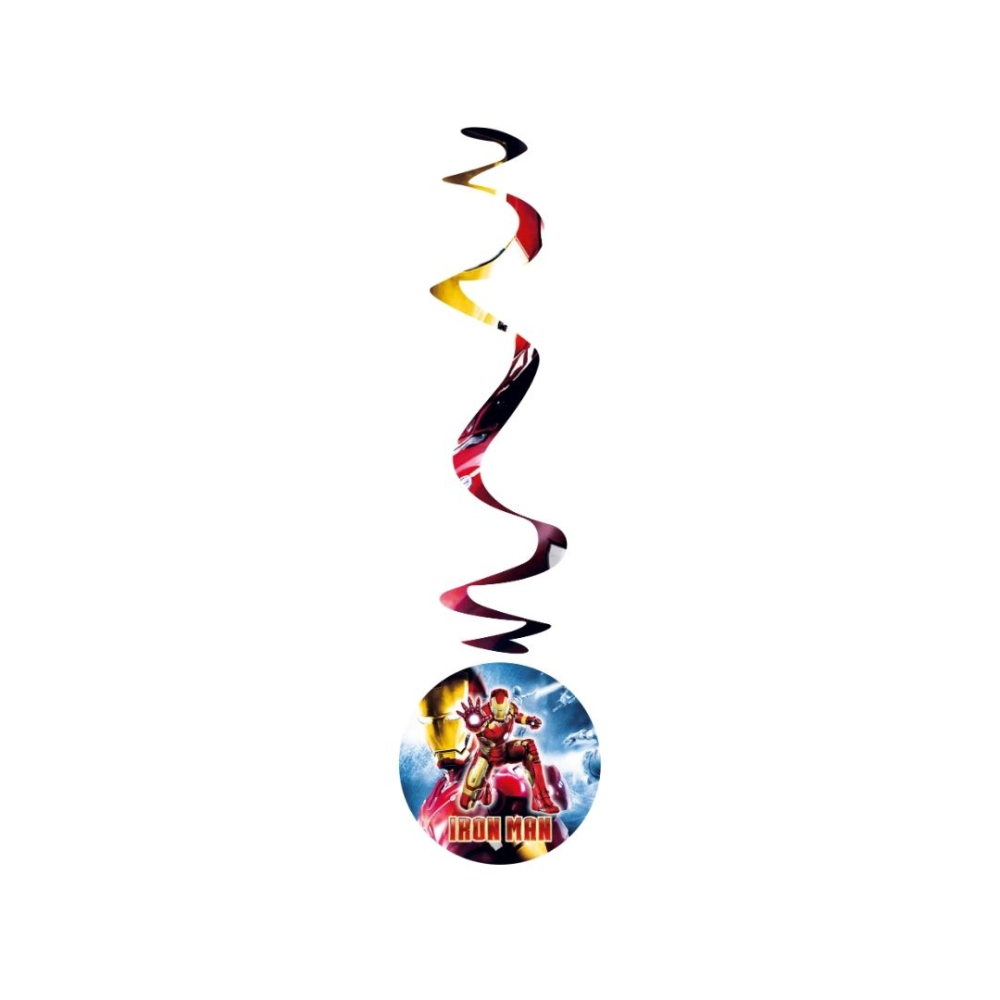 ESPIRAL TEMATICO X3 IRON MAN 