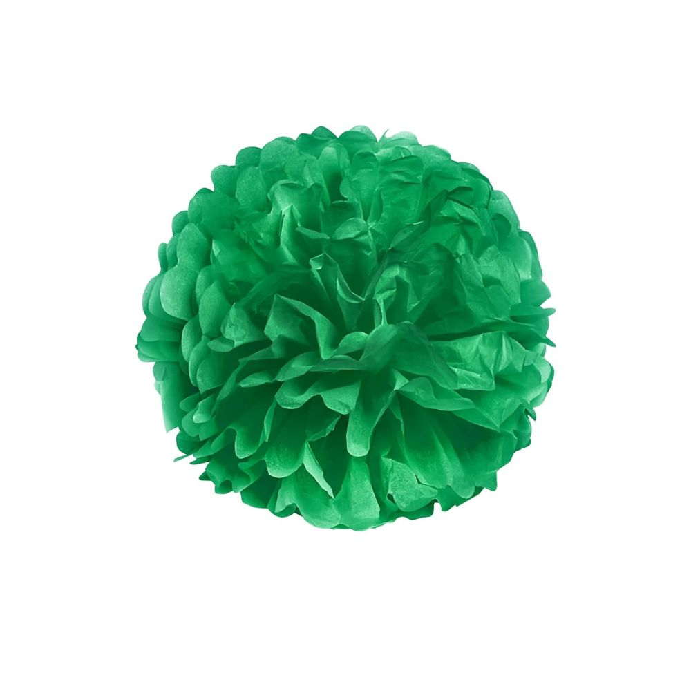 POMPON X3  VERDE OSCURO