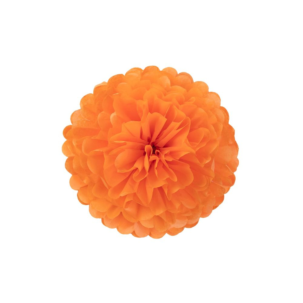 POMPON X3  NARANJA