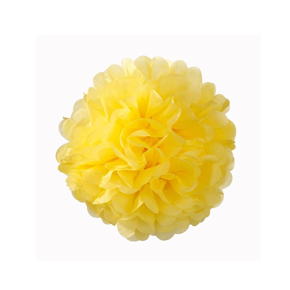 POMPON X3  AMARILLO