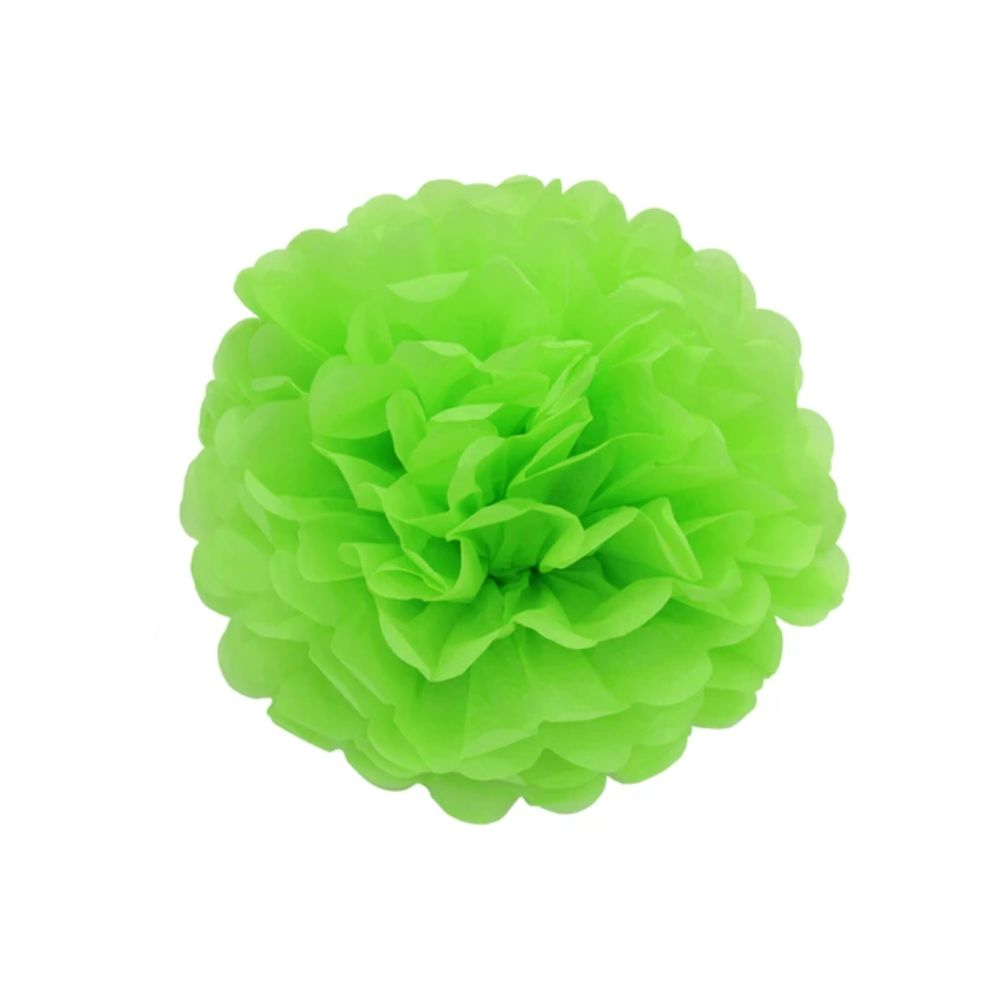 POMPON X3  VERDE BICHE