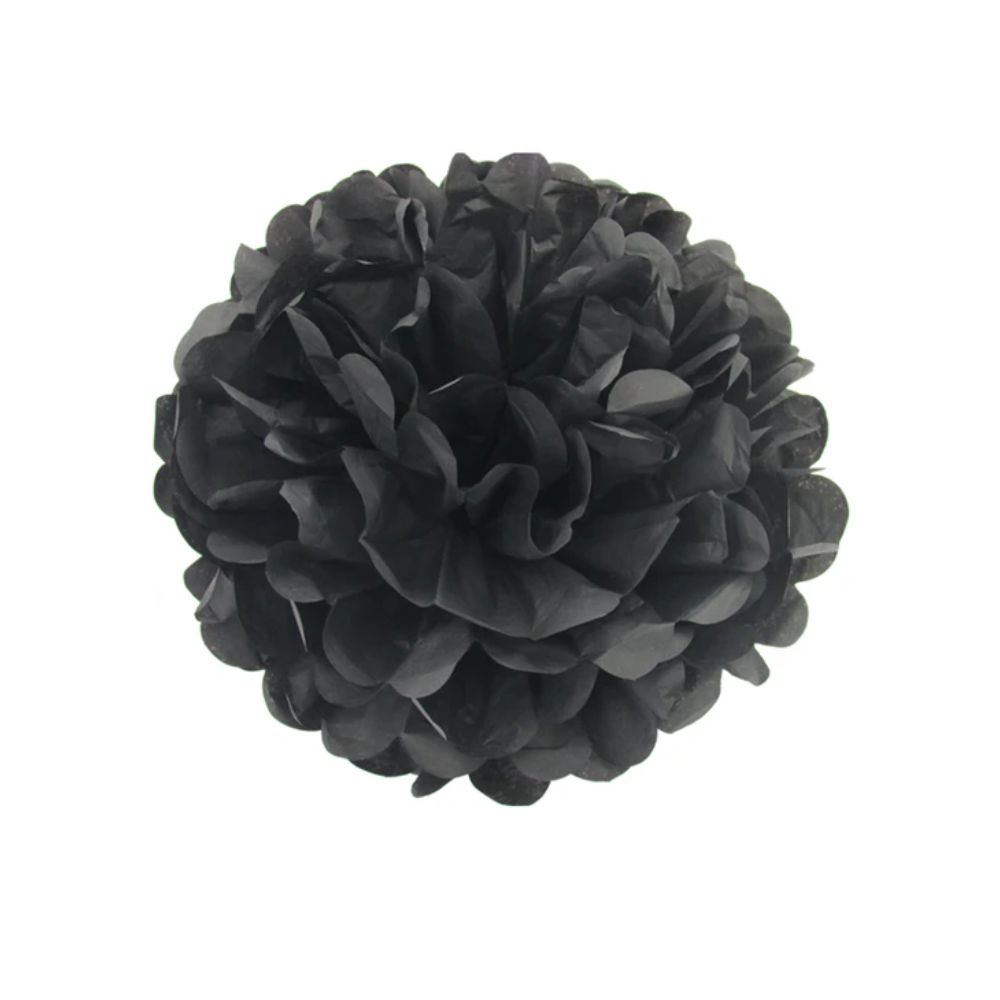 POMPON X3  NEGRO