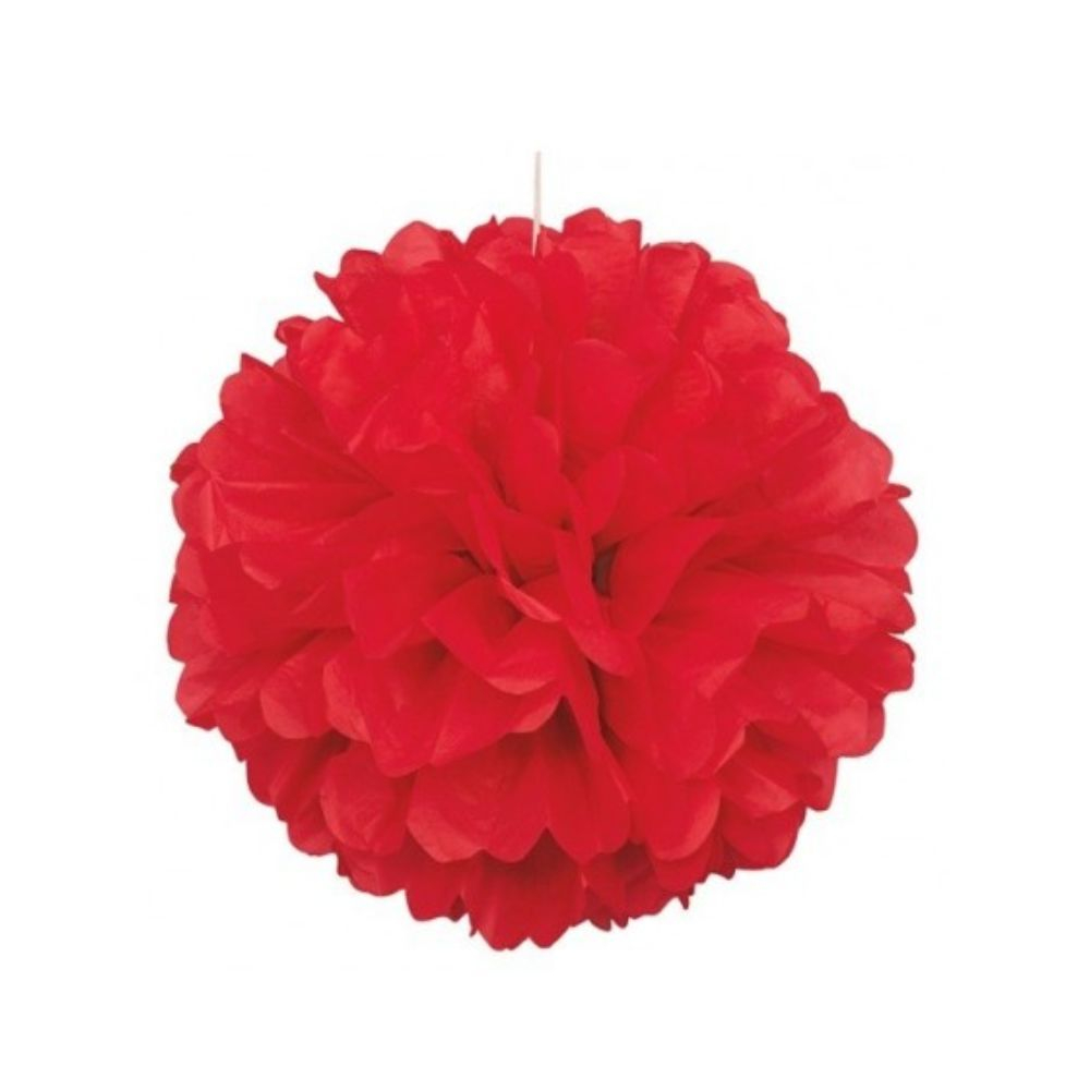 POMPON X3  ROJO