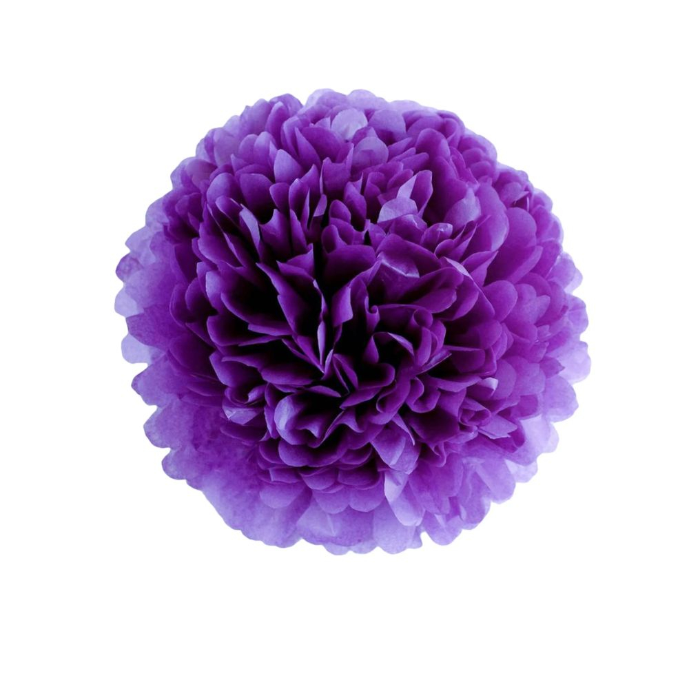 POMPON X3  MORADO