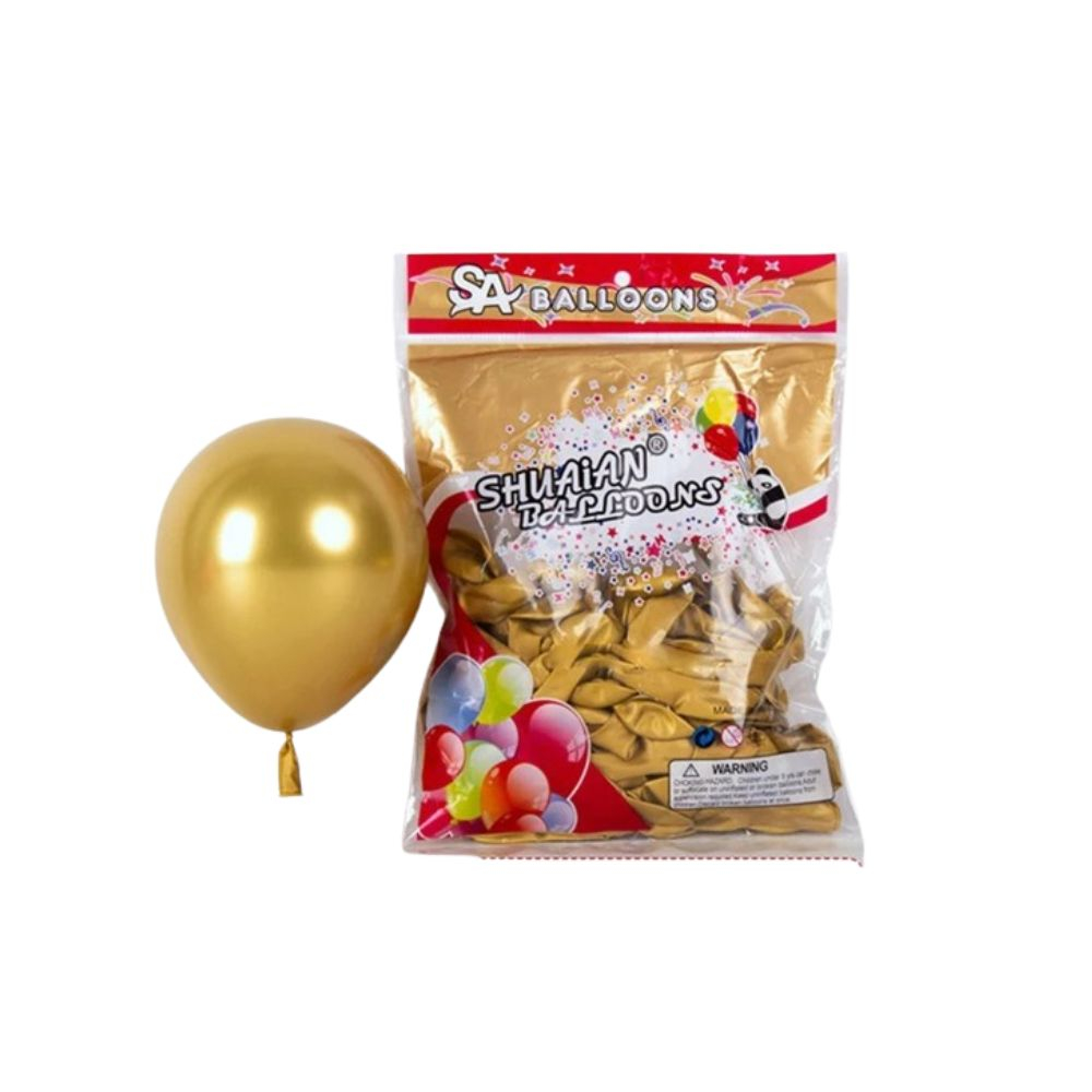 GLOBO SURTI CROMADO R12X50  DORADO