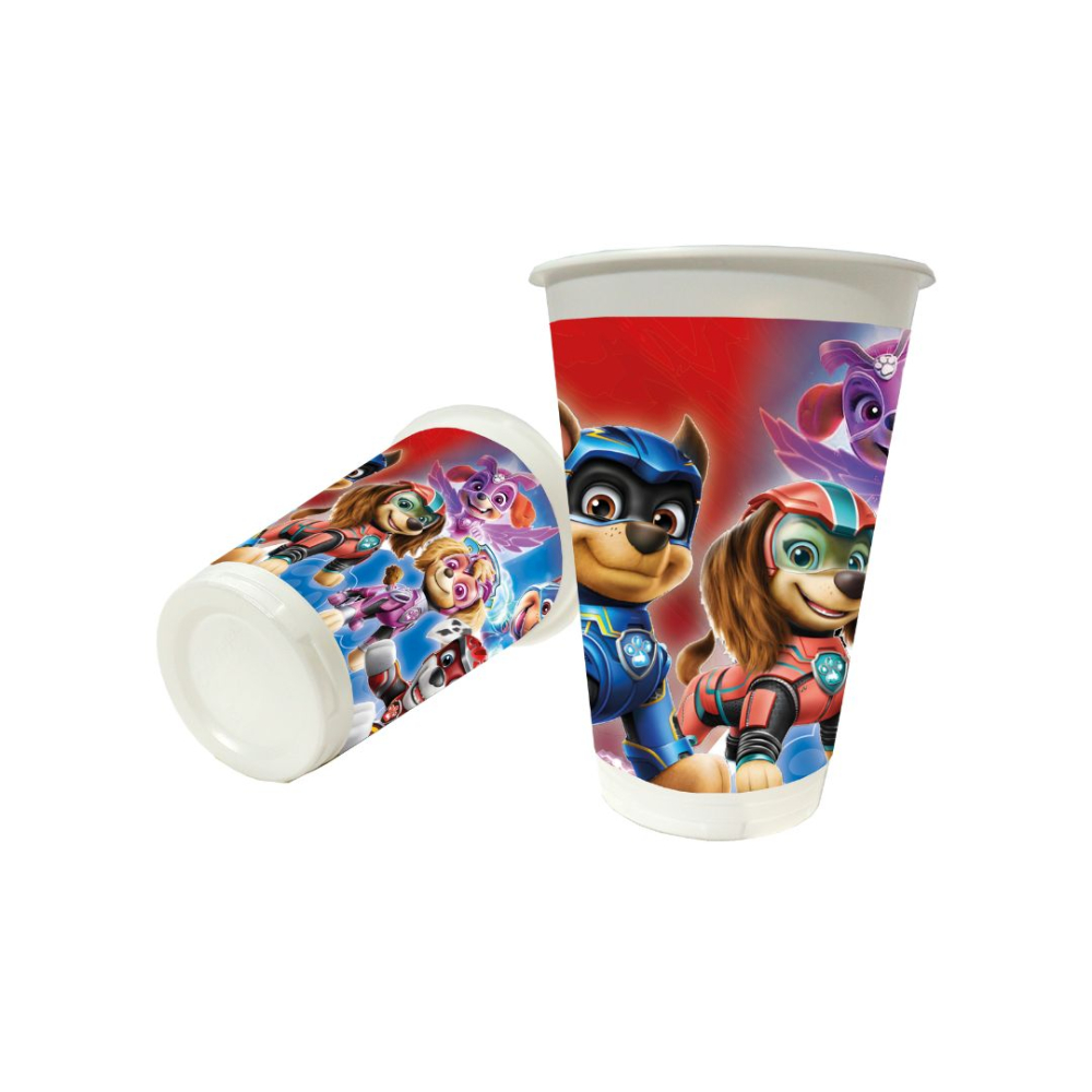 VASO INFANTIL X 12 PATRULLA CANINA 