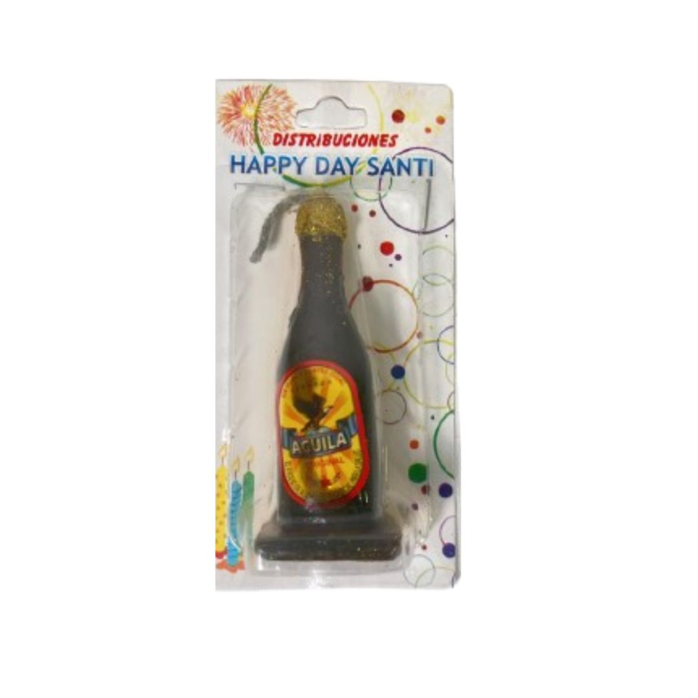 VELA BOTELLA AGUILA 
