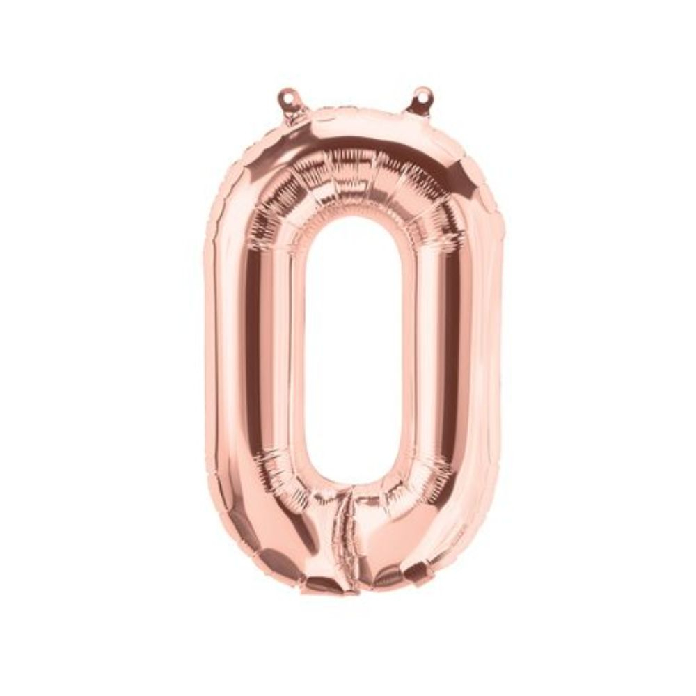 GLOBO METAL 16P #0 ORO ROSA