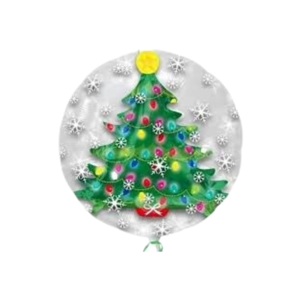 GLOBO METAL 18 NAVIDAD #10 
