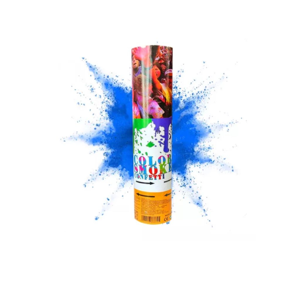 CANON POLVO NEON  AZUL
