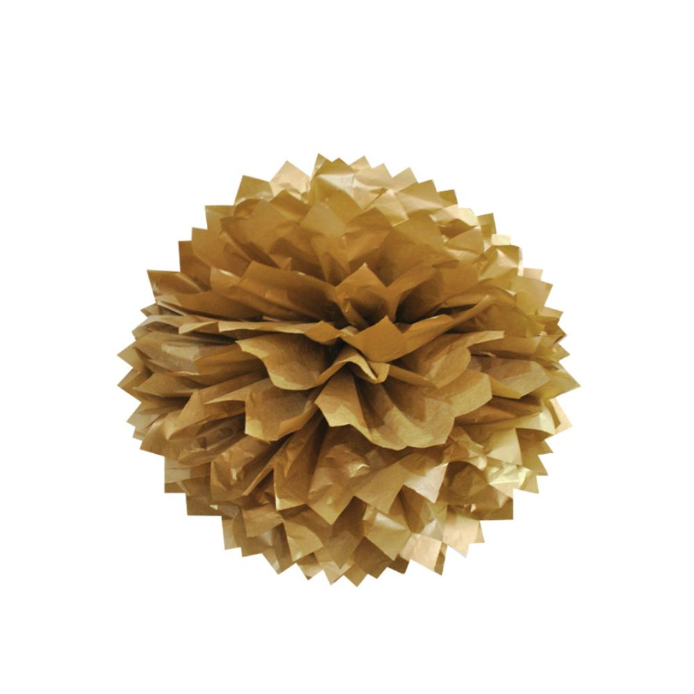 POMPON X3   DORADO