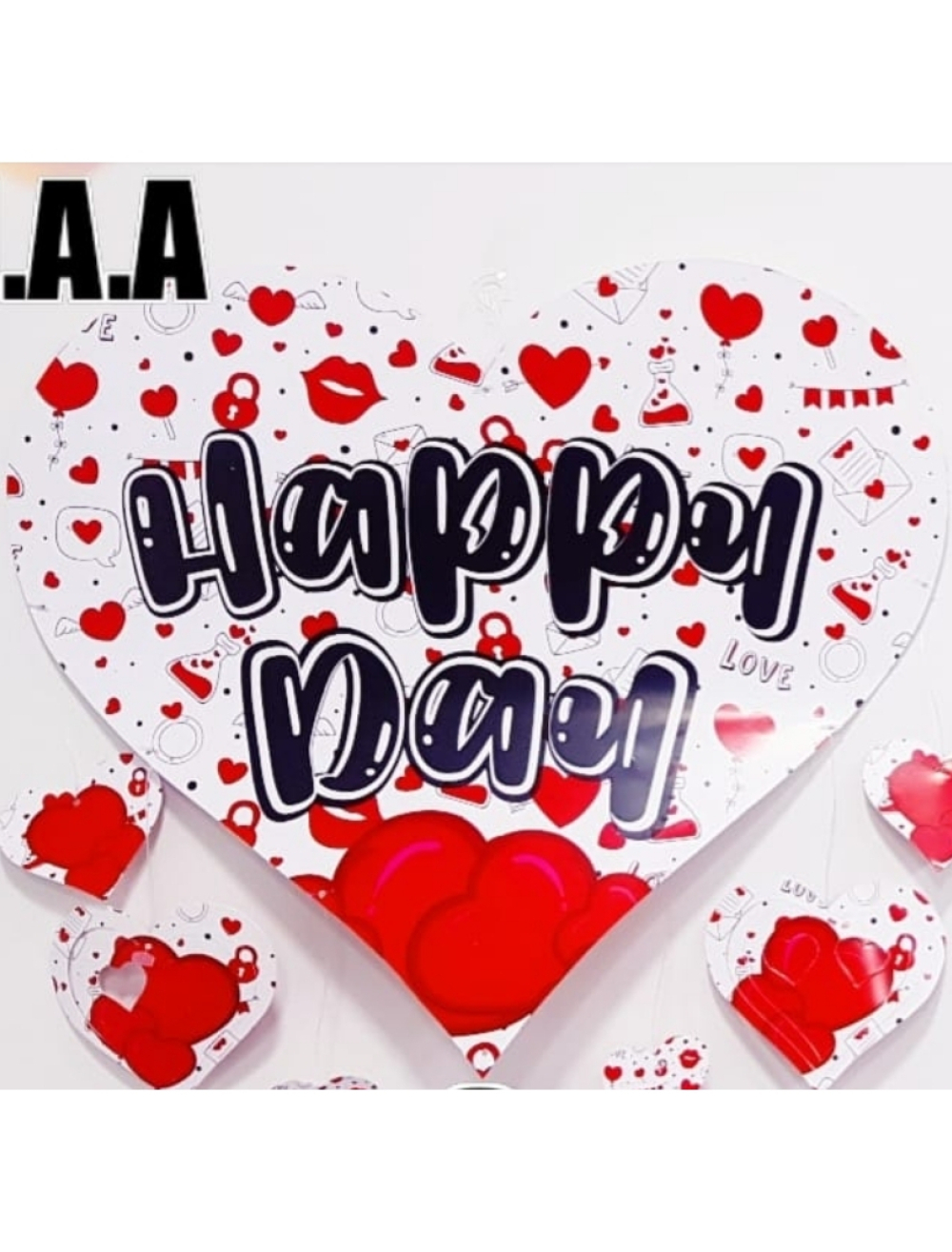 MOVIL CORAZON  HAPPY DAY CORAZONES