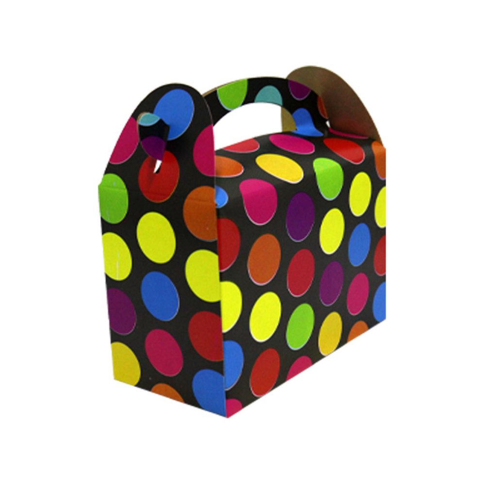 CAJA TEMATICA X 6 POLKA F-NG- MULTICOLOR