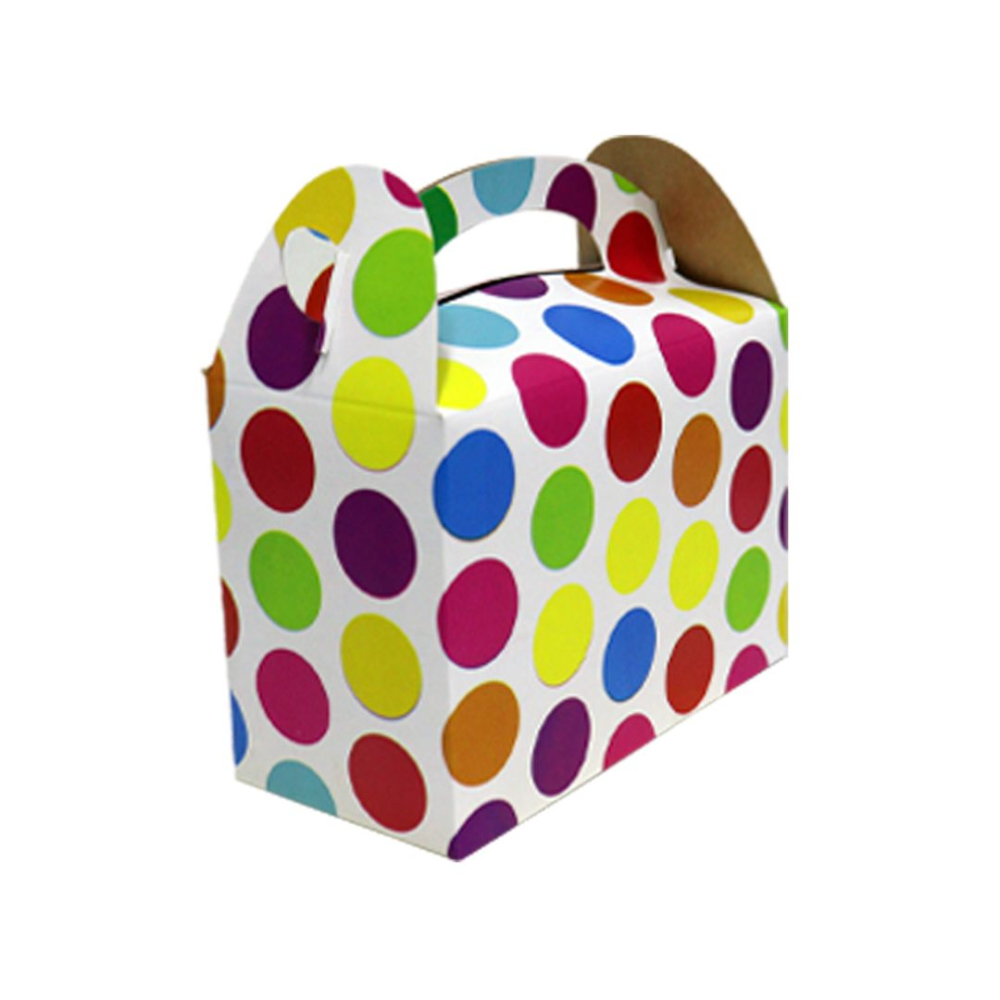 CAJA TEMATICA X 6 POLKA F-BCO-MULTICOLOR