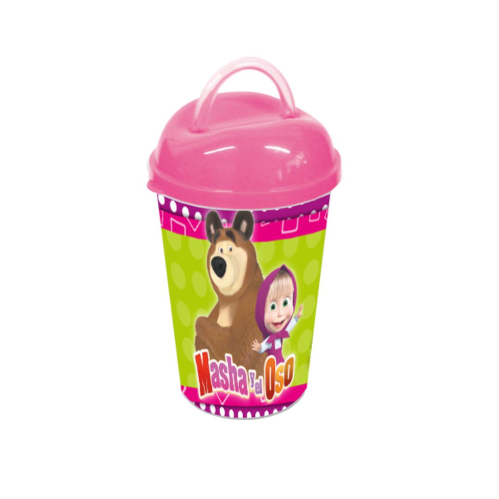 VASO PITILLO MASHA Y EL OSO 