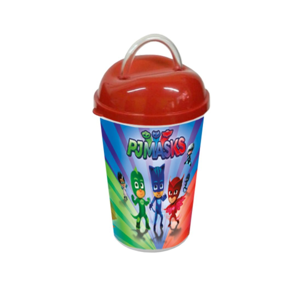 VASO PITILLO HEROES EN PIJAMA 