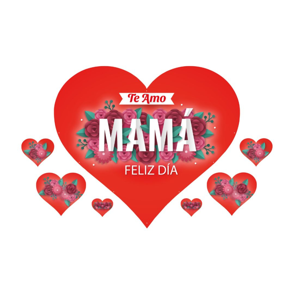 MOVIL FELIZ DIA MAMA 2 