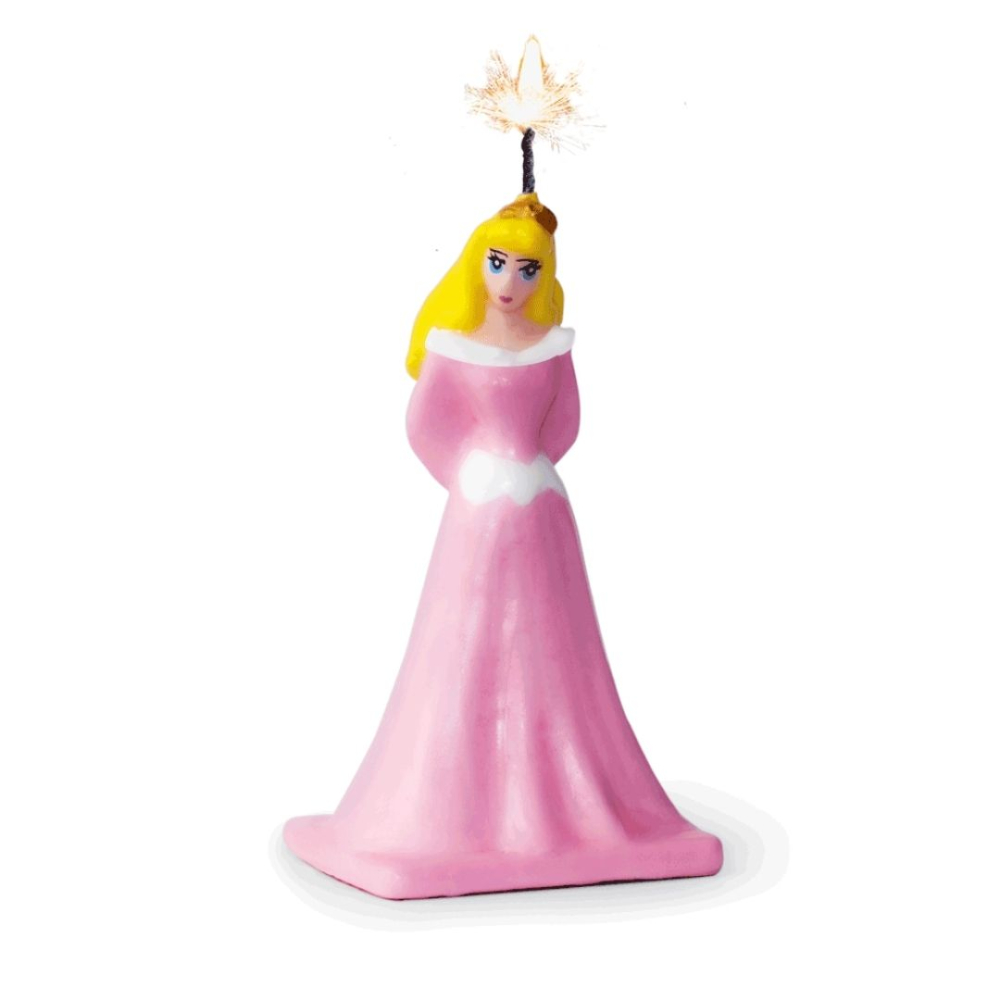 VELA SPLENDOR INFANTIL PRINCESAS AURORA