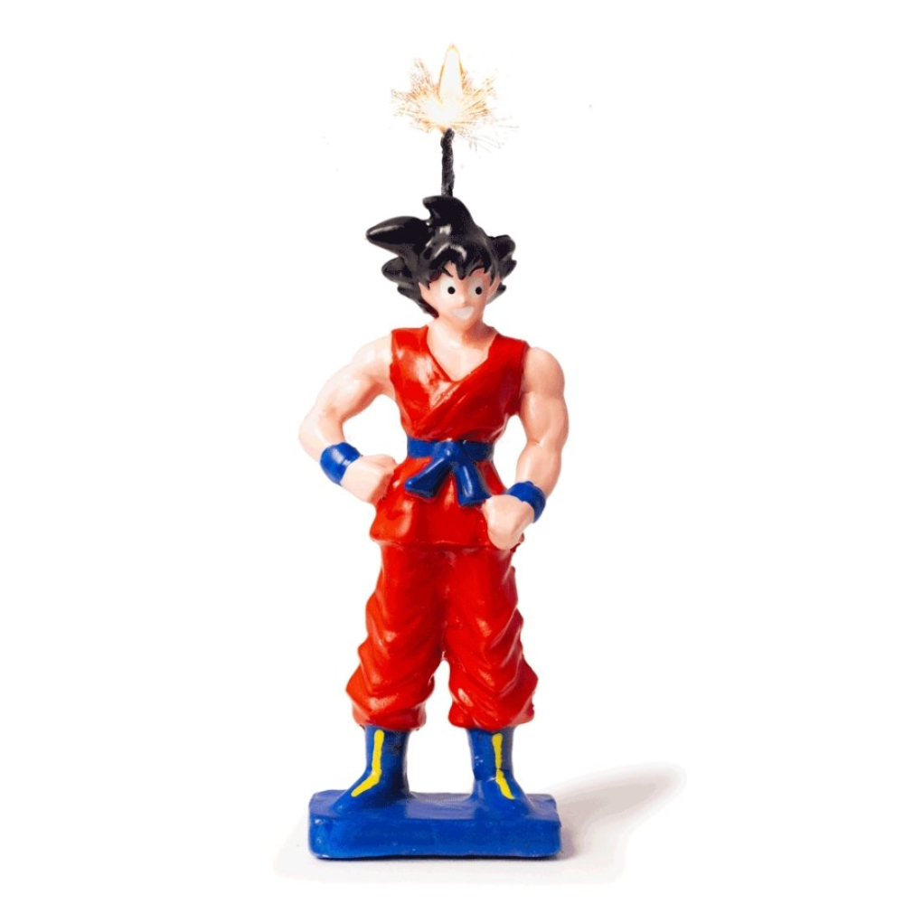 VELA SPLENDOR INFANTIL DRAGON BALL GOKU NEGRO