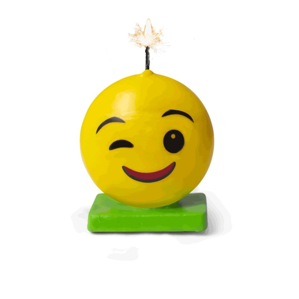 VELA SPLENDOR TEMATICA EMOTICONES GUINO