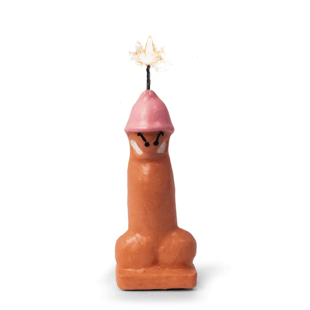 VELA SPLENDOR TEMATICA PENE BLANCO