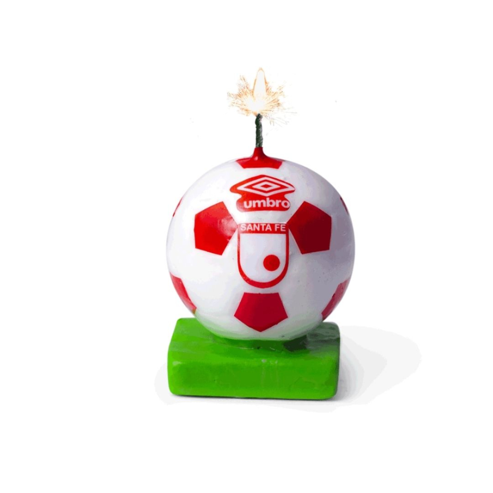 VELA SPLENDOR TEMATICA SANTA FE BALON