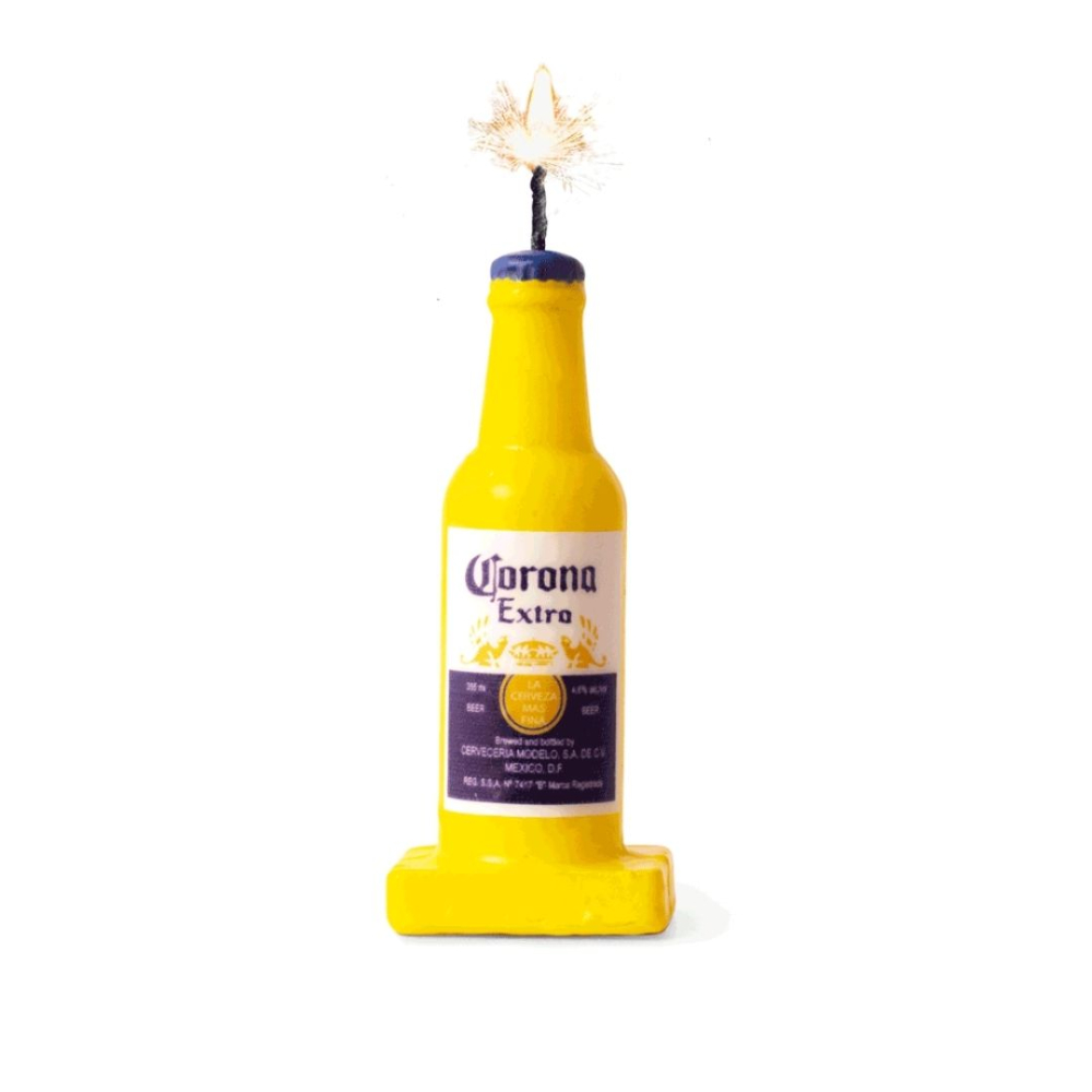 VELA SPLENDOR TEMATICA CERVEZA CORONA