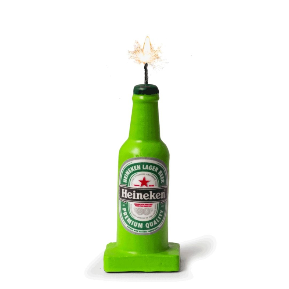 VELA SPLENDOR TEMATICA CERVEZA HEINEKEN