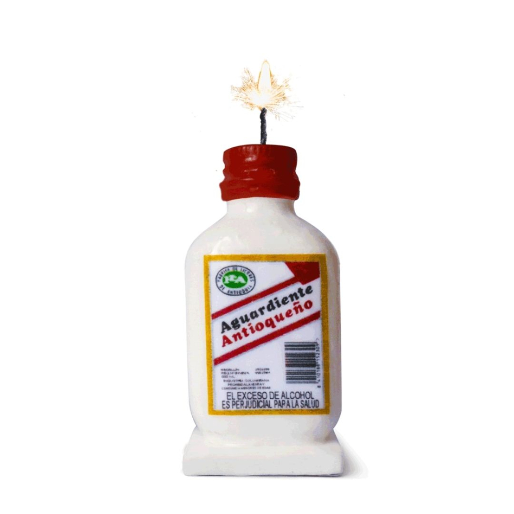 VELA SPLENDOR TEMATICA BOTELLA ANTIOQUENO