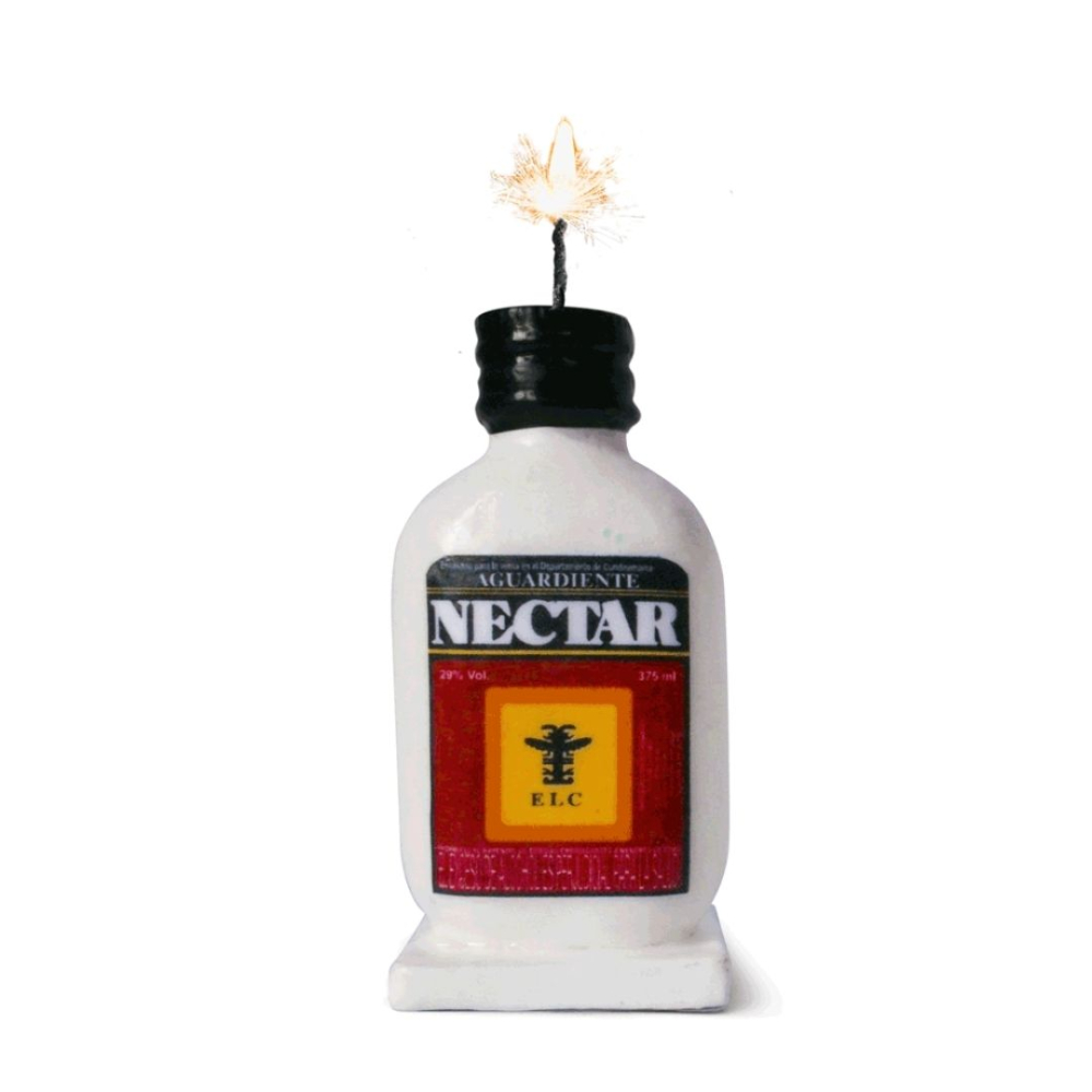 VELA SPLENDOR TEMATICA BOTELLA NECTAR