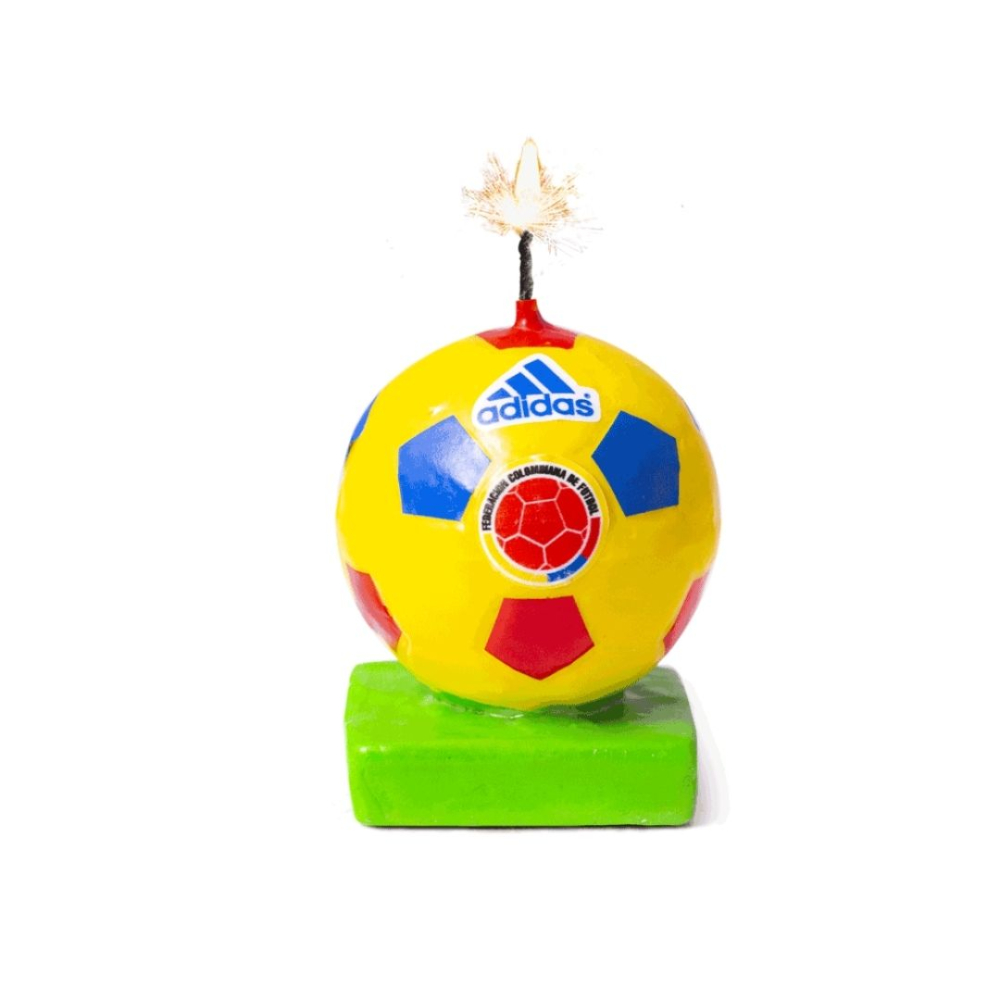 VELA SPLENDOR TEMATICA FUTBOL COLOMBIA