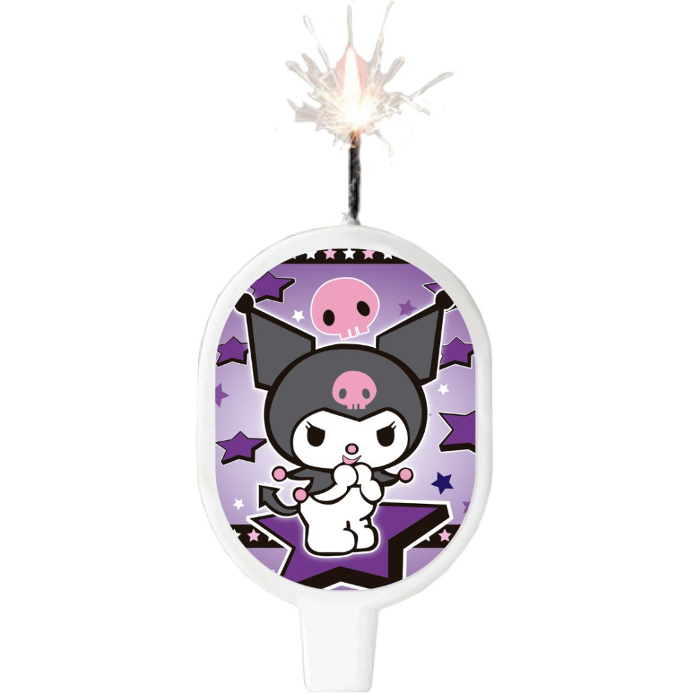 VELA SURTI INFANTIL KUROMI 