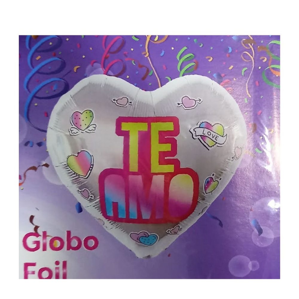 GLOBO AMOR EMPACADO 18  4