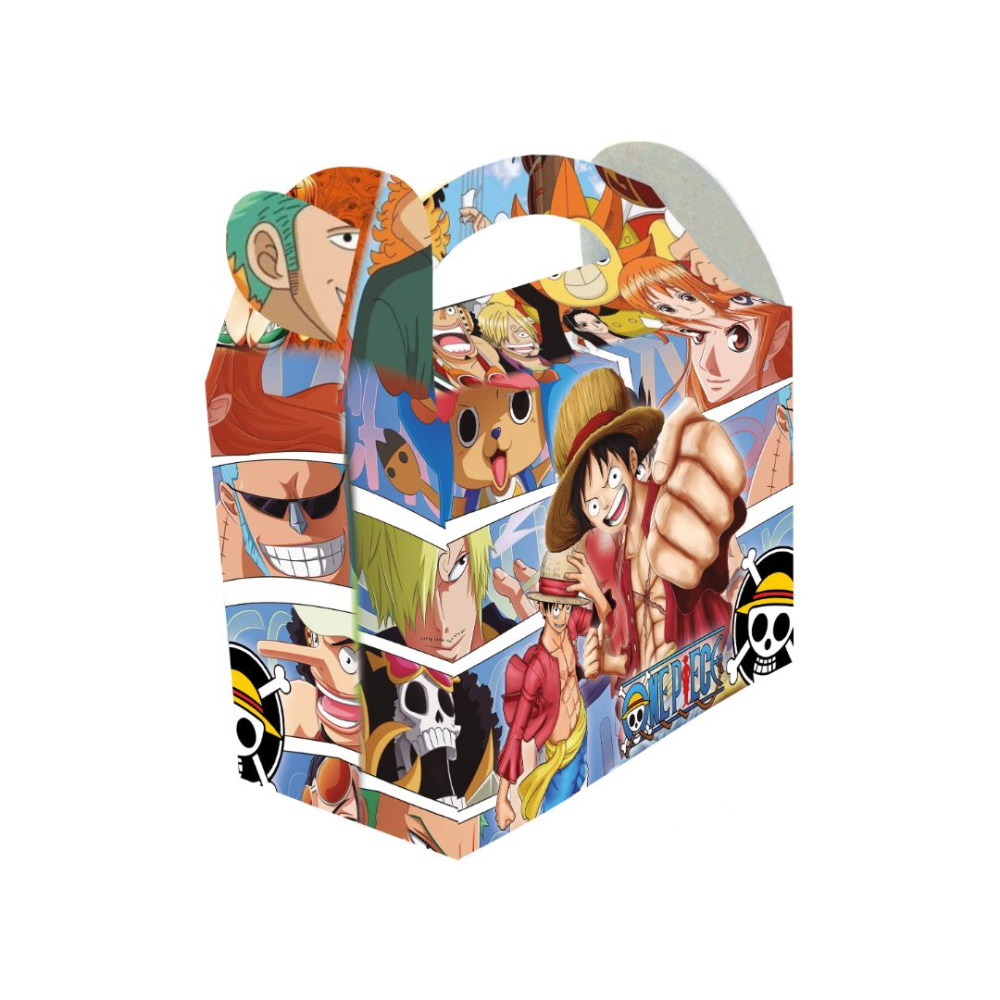 CAJA X 6 ONE PIECE 
