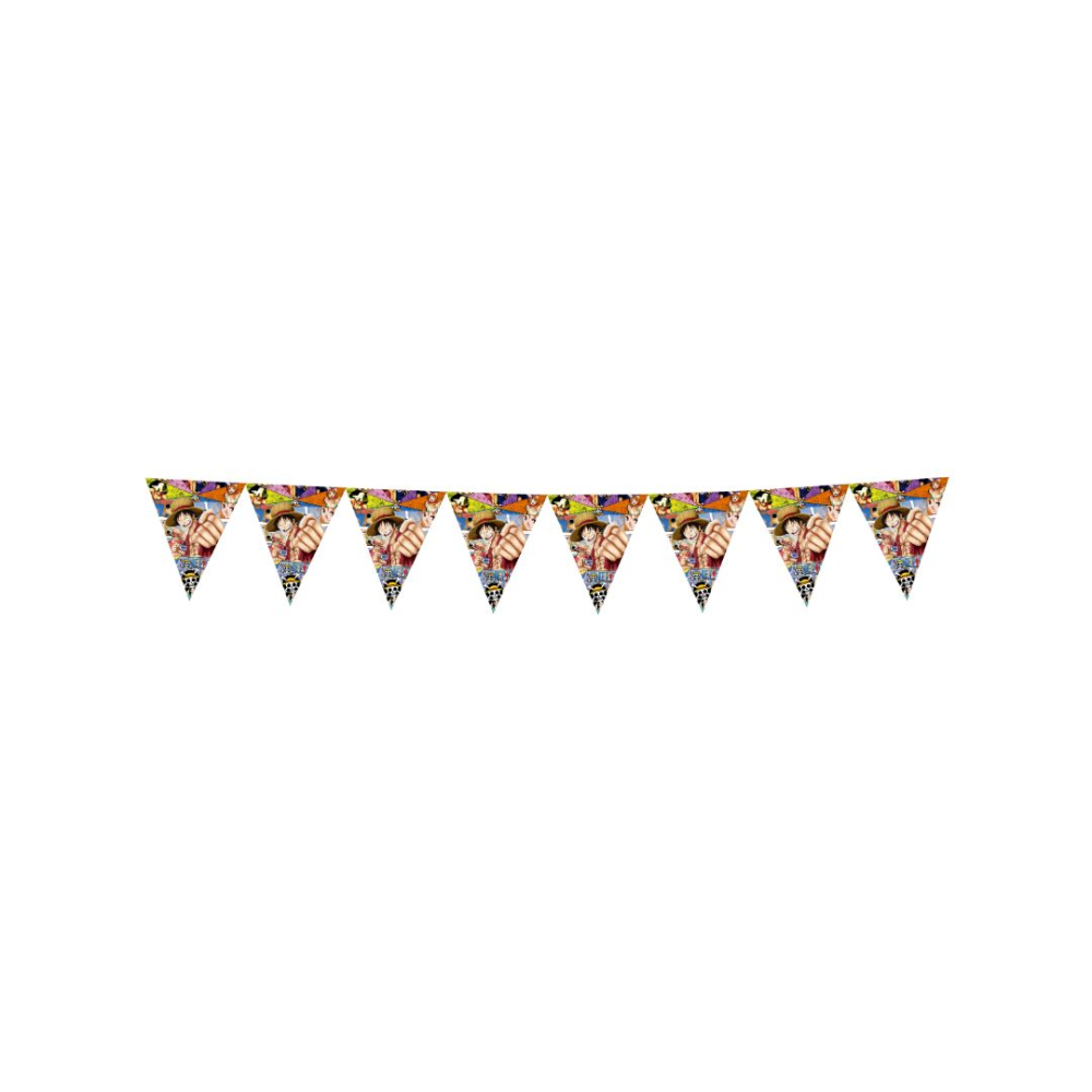 BANDERIN INFANTIL ONE PIECE 