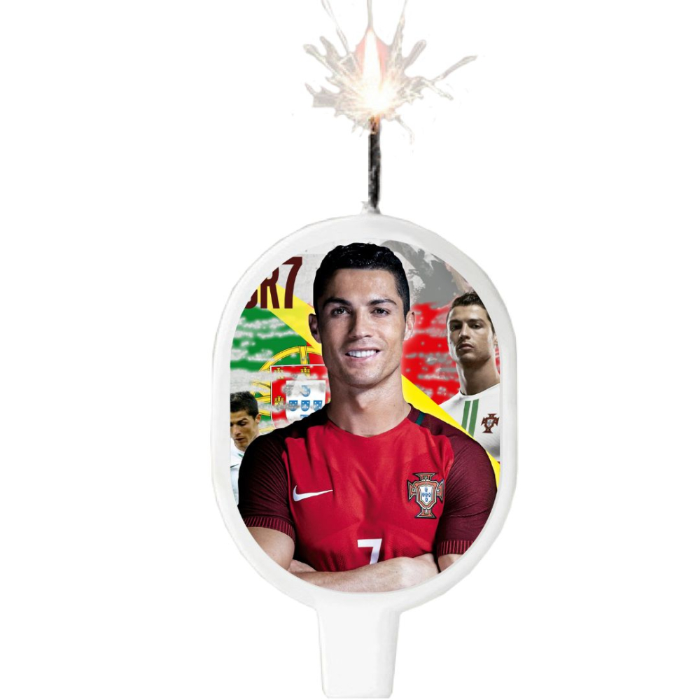 VELA SURTI TEMATICA CRISTIANO RONALDO 