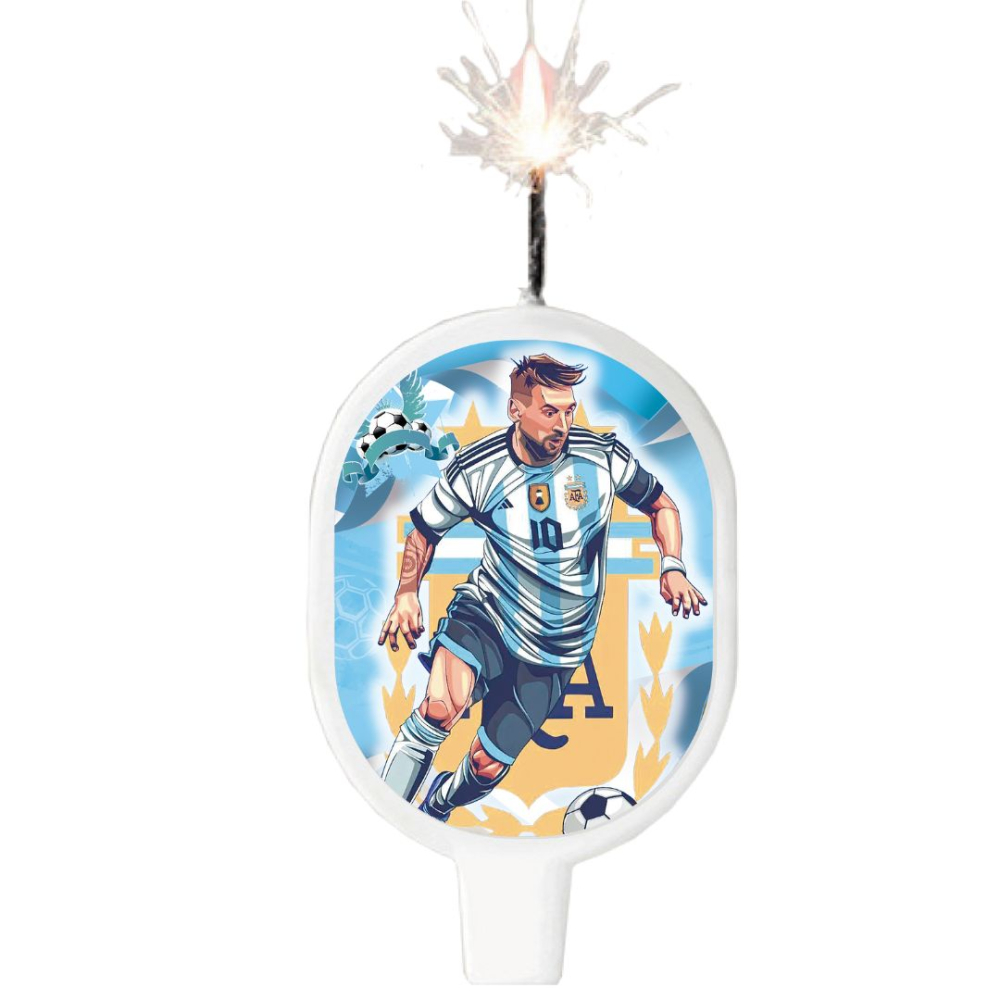 VELA SURTI TEMATICA MESSI 