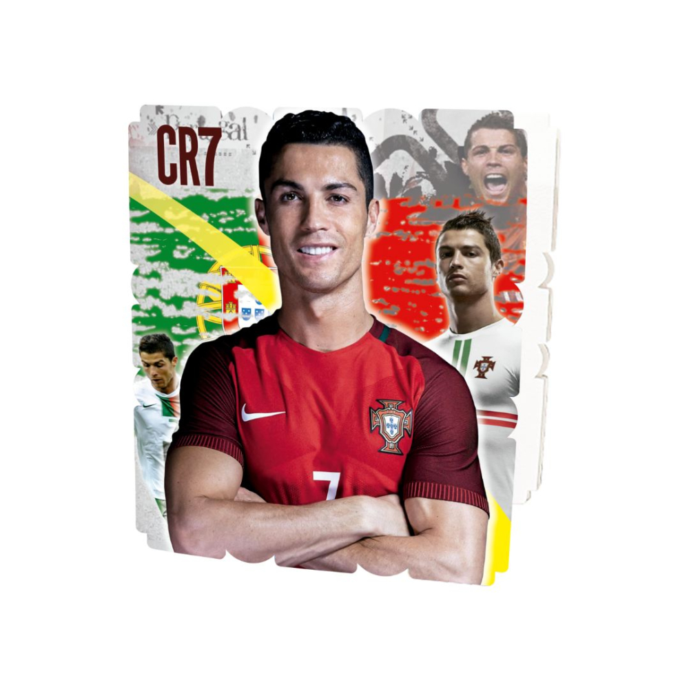 PINATA ICOPOR TEMATICA CRISTIANO RONALDO 