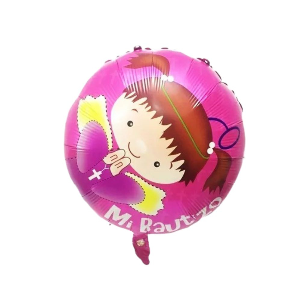 GLOBO ESTAMPADO TEMATICO 18 PULG. %238 