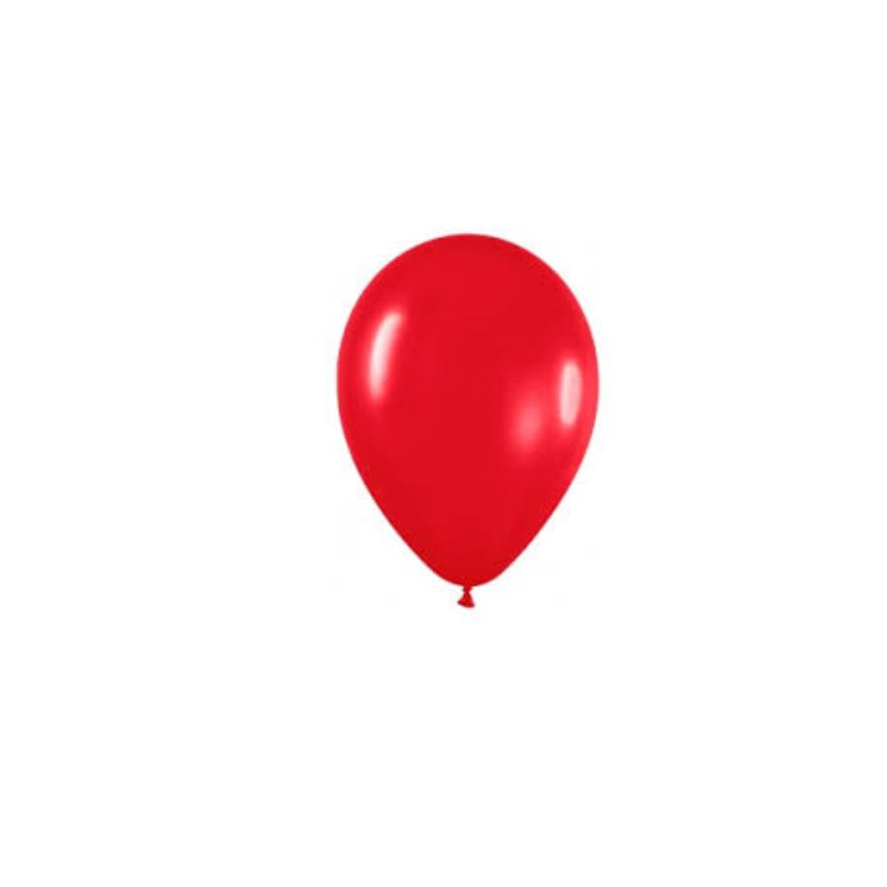 GLOBO SURTI SATIN R6X50  ROJO