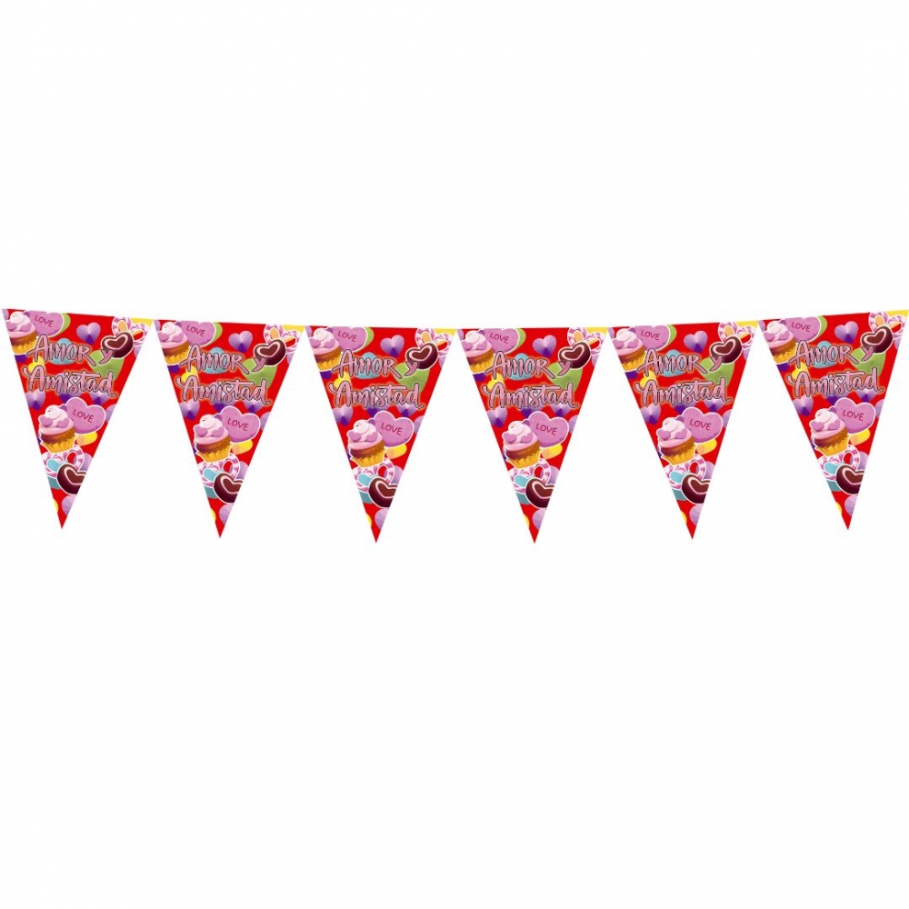 BANDERIN AMOR Y AMISTAD  5