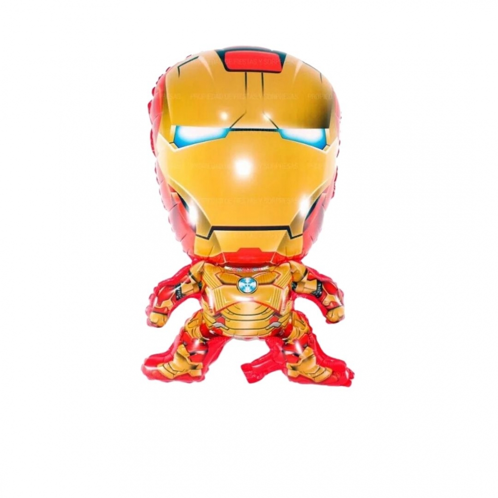 GLOBO SILUETA GRANDE IRON MAN 