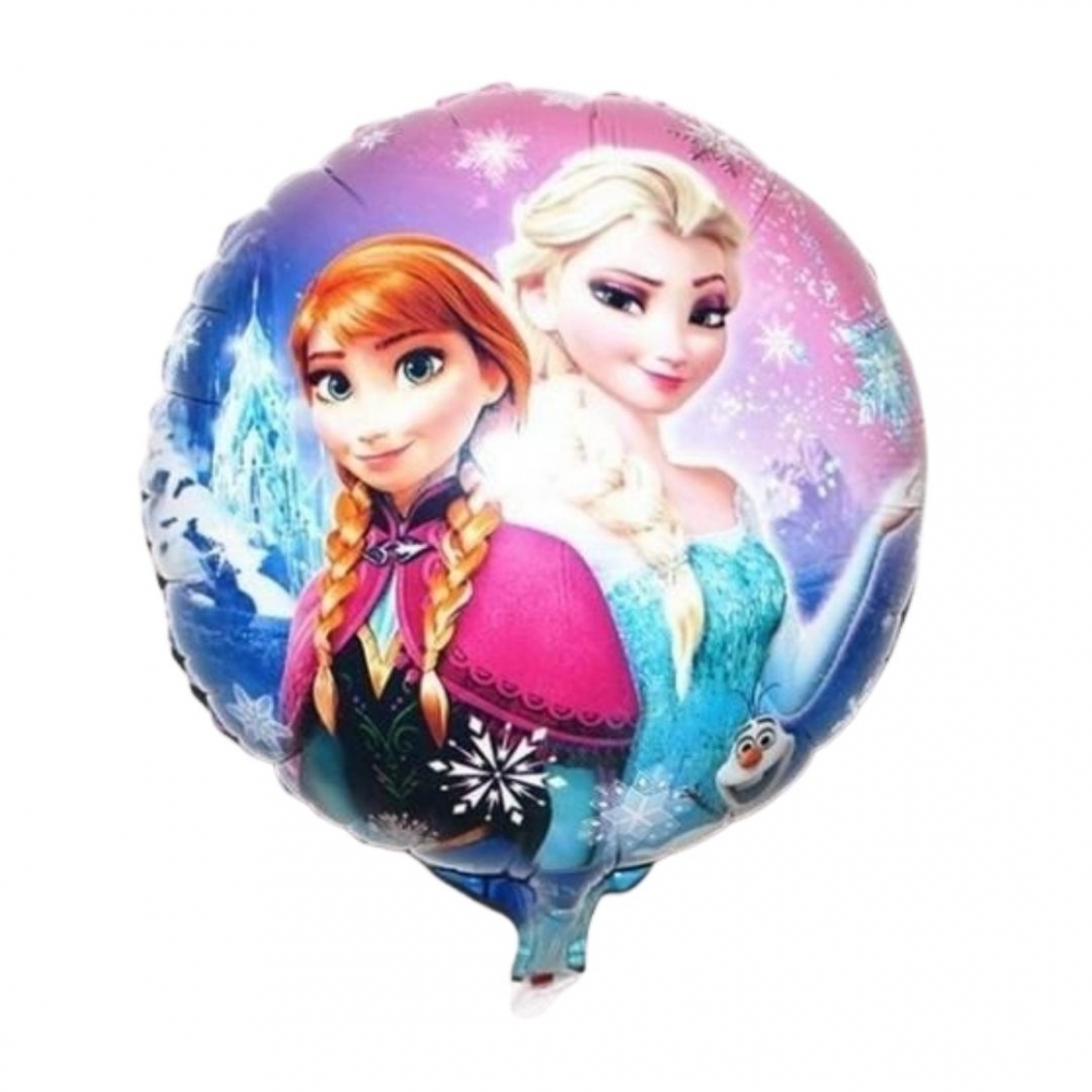 GLOBO REDONDO FROZEN 1
