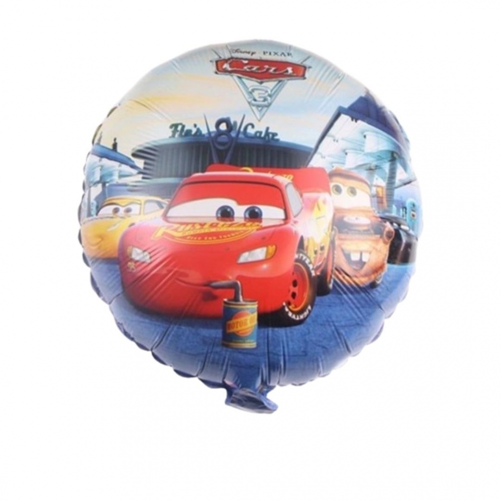 GLOBO REDONDO CARS 