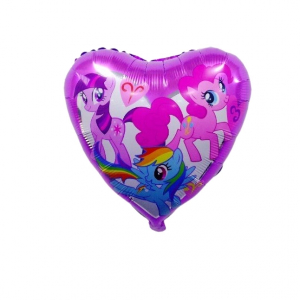 GLOBO REDONDO PONY 