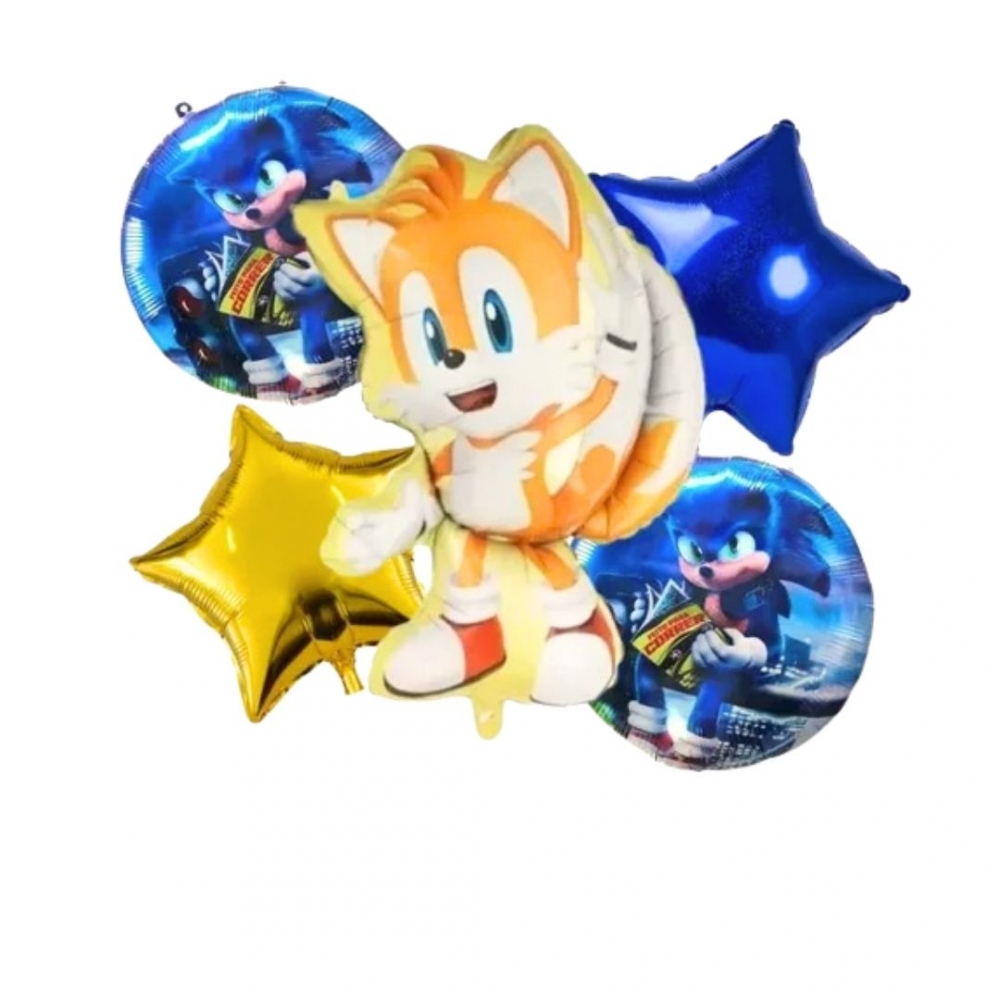 BOUQUET INFANTIL SURTI SONIC 2 COLAS
